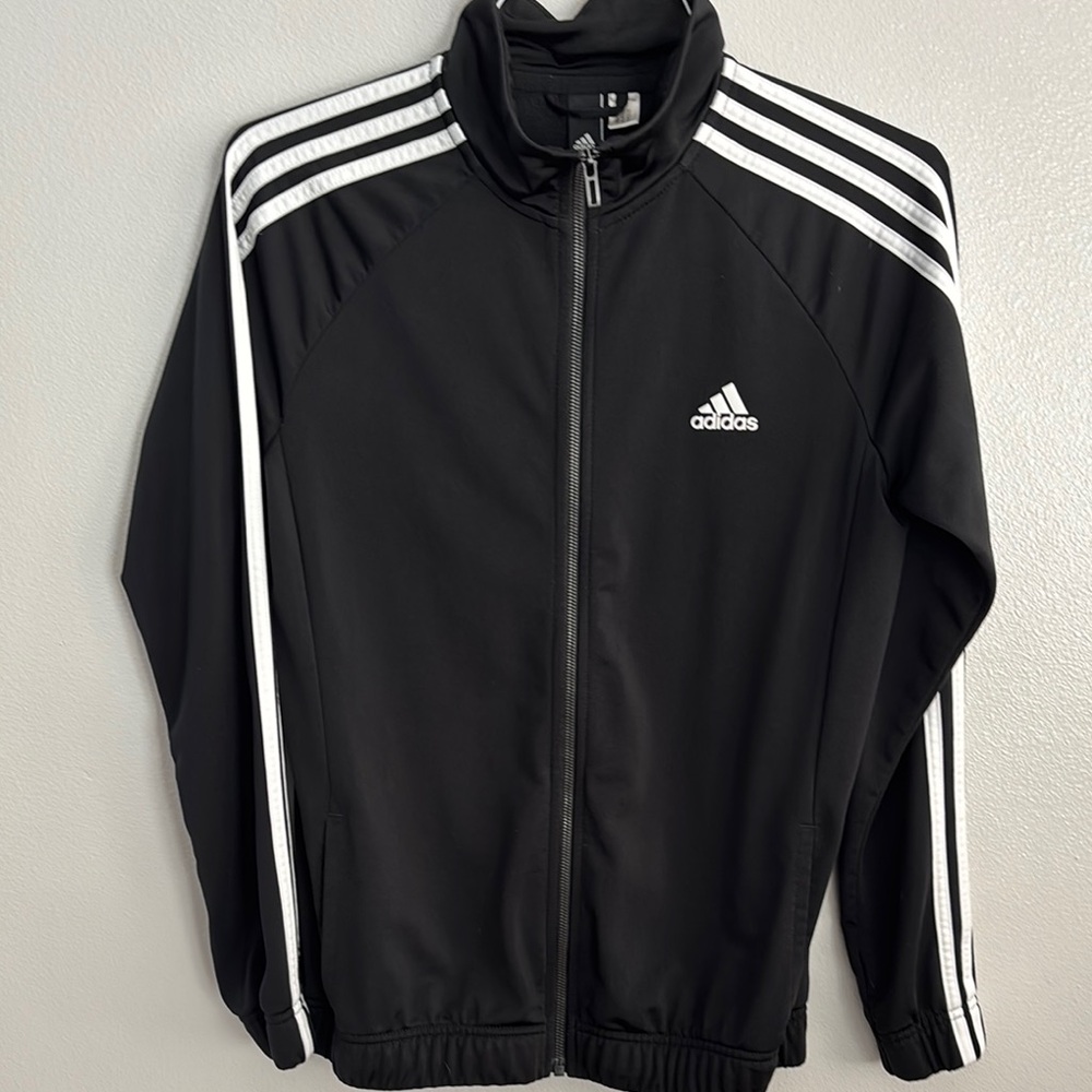 Adidas Black Track Jacket